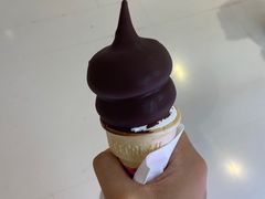 小号巧克力甜筒-DQ·蛋糕·冰淇淋(合生汇店)