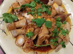 -雄仔农家菜馆·特色葱油鸡(六祖店)
