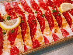 柠檬香草黑椒牛五花-小米烤肉-泥炉炭烤(常营店)