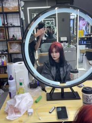 -藤野造型烫发染发