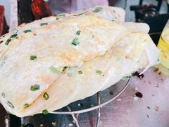 -正宗杂粮煎饼香软鸡蛋饼