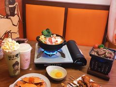 -饭町二郎日式综合茶餐(中安广场店)