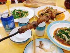 馕包肉-新疆巴州金丝特餐厅(大钟寺店)