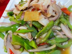 清炒鱿鱼-海坛特色小吃·只做平潭特色菜(平潭店)