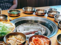 -金顺碳烤肉(番禺傍江地铁站店)