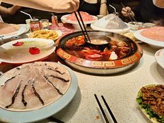 -蜀辣居鲜货老火锅(红牌楼店)