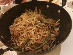 牛腩焖面-金豆角砂锅焖面(安贞店)