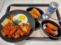 香辣鸡排拌饭-Kyochon1991校村(共和路店)