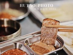 -围炉肉舍•炭烤活鳗•丹东海鲜烤肉(步行街店)