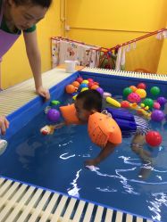 -子木乐园婴儿游泳馆(水晶港店)