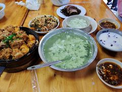 水上漂豆花-人和水上飘(第一家店)