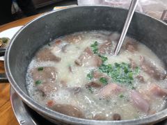 新鲜猪杂粥-南记食粥坊·宵夜大排档(莲花总店)
