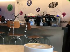 大堂-大小咖啡 BigSmallCoffee(麦子店)