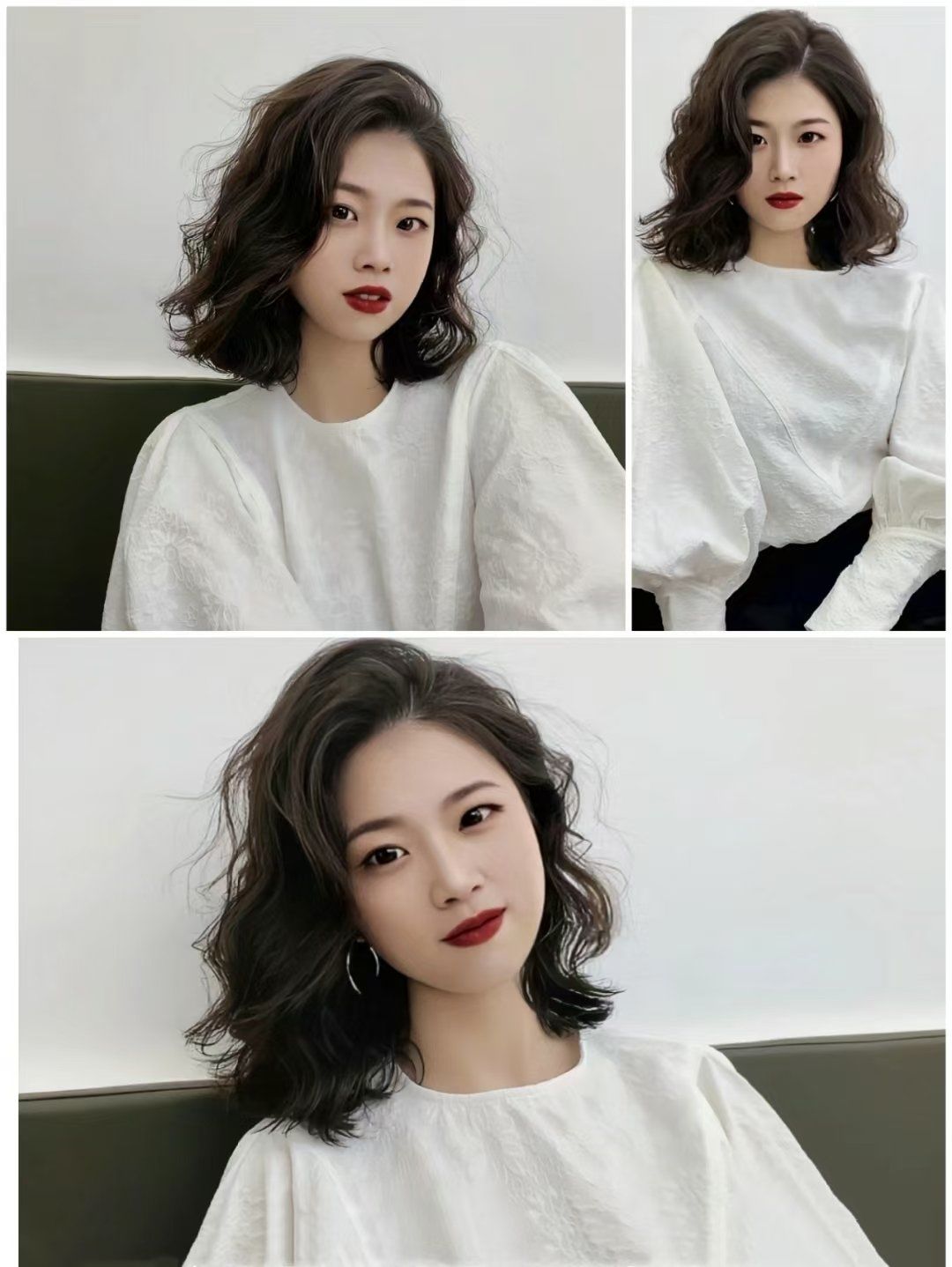 短卷发 #简单又好看的发型 #发型推荐