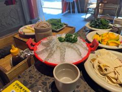 -椒香城门口老火锅(长寿路店)