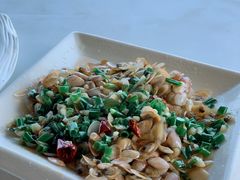 葱油海瓜子-胖大嫂渔家排档·全海景餐厅(渔村店)