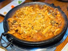 -红辣椒八爪鱼特色韩国料理