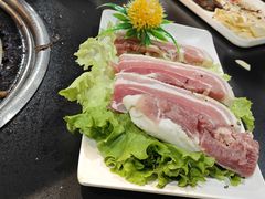 -牛味道炭火烤肉(湖前总店)