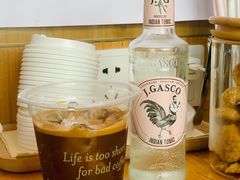 气泡冰山美式-Cafe del Volcan(永康路店)