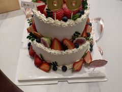 -勒甜LO CHO·定制低糖代糖纯动物奶油生日蛋糕(新开路店)