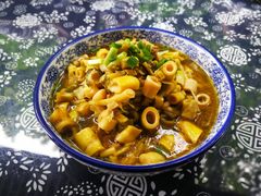 雪菜野笋干-国生茶庄·地道农家菜团建活动