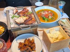 -绿茶餐厅(龙湖杭州金沙天街店)