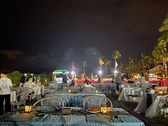 -亚龙湾希尔顿自助餐厅·海鲜·烧烤·沙滩BBQ·现场乐队
