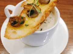 奶油蘑菇汤-G+KITCHEN(龙湖狮山天街店)