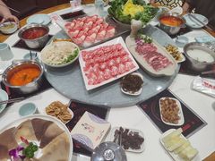 -草原传奇鲜羊火锅(桥北店)