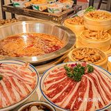 甜品不限量的卤菜火锅👀跑断腿也要吃