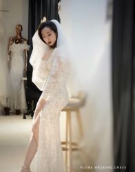 -Flora婚纱礼服定制租赁店
