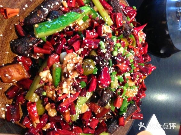 三样菜(工体店)干烧鳝段图片
