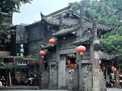 -崇州市街子古镇