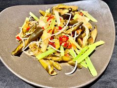 银芽炒海竹笋-松茸小馆·云南特色餐厅