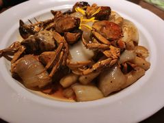 二小姐最爱的六月黄（香炒蟹）-周家二小姐的菜(西津渡店)