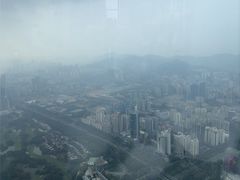 -平安金融中心云际观光层