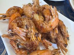 油爆大虾-晓平饭店(嘉善路店)