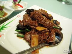 爆炒腰花-鹊华居·地道鲁菜·海鲜·融合味(大明湖店)