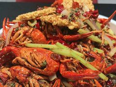 -周姑娘不等味·牛羊肉火锅·螃蟹罗氏虾·烤鱼烤串(高邮店)