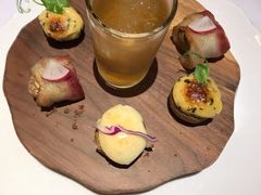焗烤蘑菇佐青梅果醋沙拉-王品牛排(合肥万象城店)