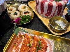 -秦炉烤肉(财富中心店)