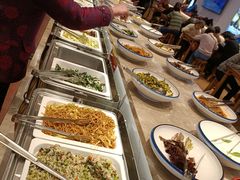 自助取餐区-素满香·素食自助餐厅(直营·大兴街店)