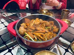 麻辣鸡煲-大龙凤鸡煲(万菱汇店)