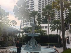-Raffles Courtyard(莱佛士酒店)