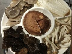 菌类拼盘-友乐居羊蝎子(西直门店)