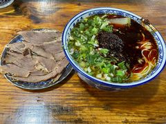 -赵金福蓬灰牛肉面·清真(金城关总店)