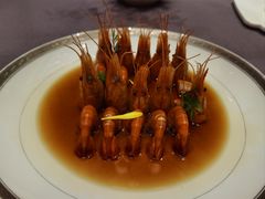 十年花雕熟醉罗氏虾-锦成府·精选淮扬菜(老门东1865店)