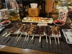 烤串-半藏居酒屋(香港花园店)