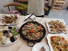 -富临港·蒸汽海鲜·手抓海鲜·炒菜(栈桥店)