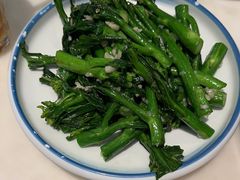 姜汁炒芥兰-石板街港澳冰室(天环店)